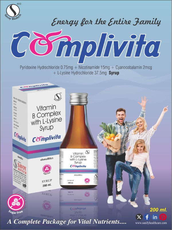 Complivita Syrup