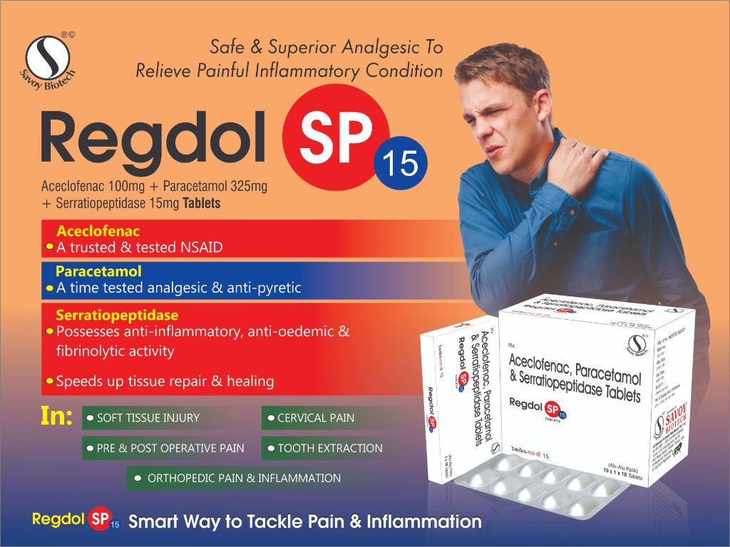 Regdol-SP-15 Visual