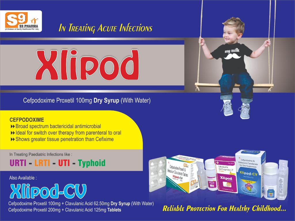 Xlipod-CV Tablet