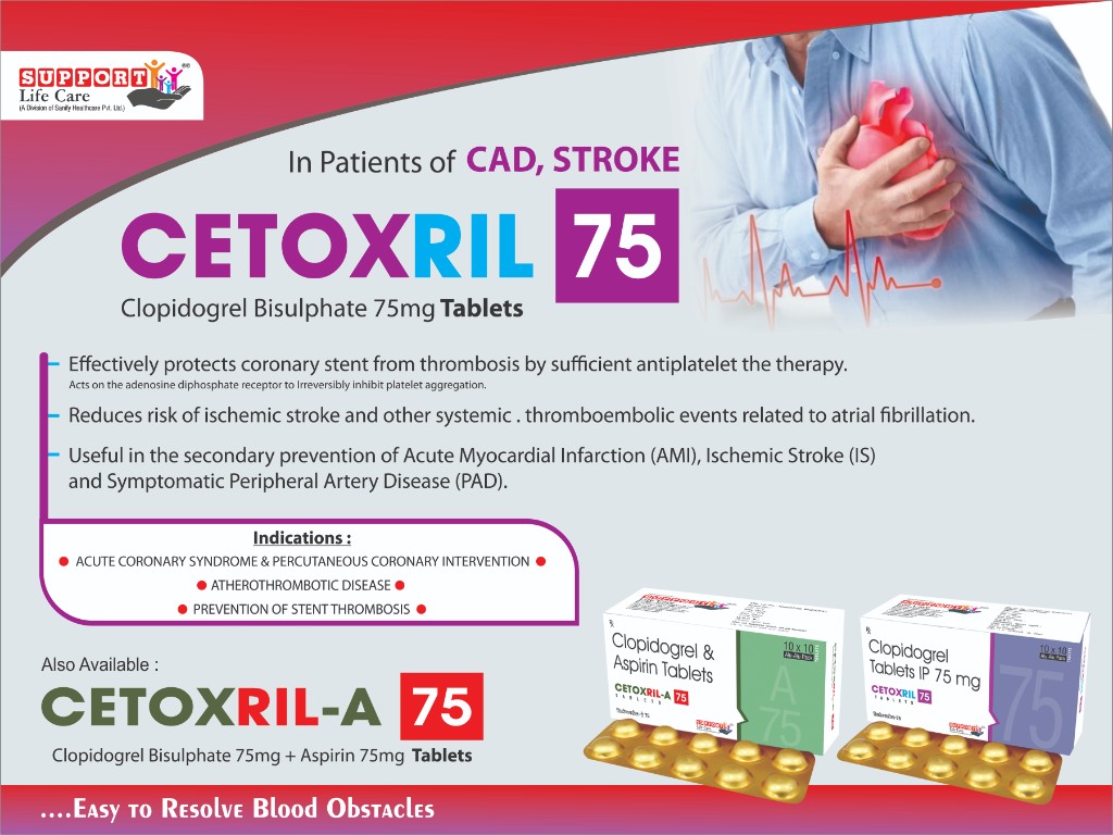 Cetoxril-A-75 Visual