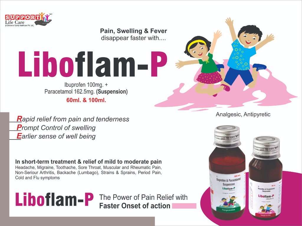 LIBOflam-P-100 Visual