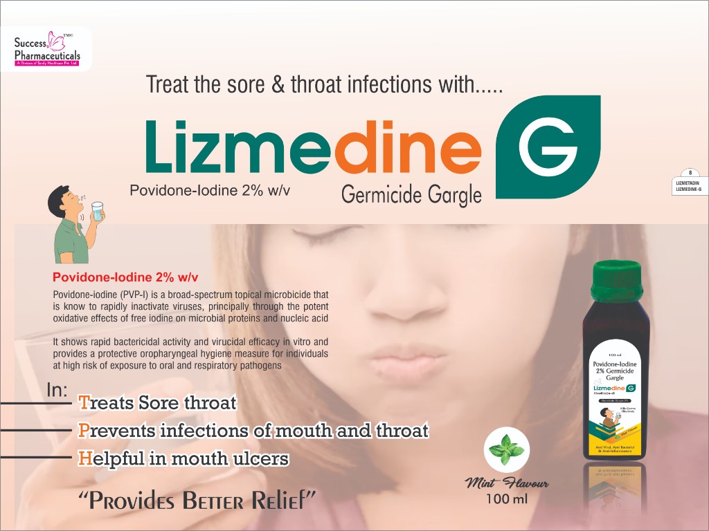 Lizmedine-G Visual