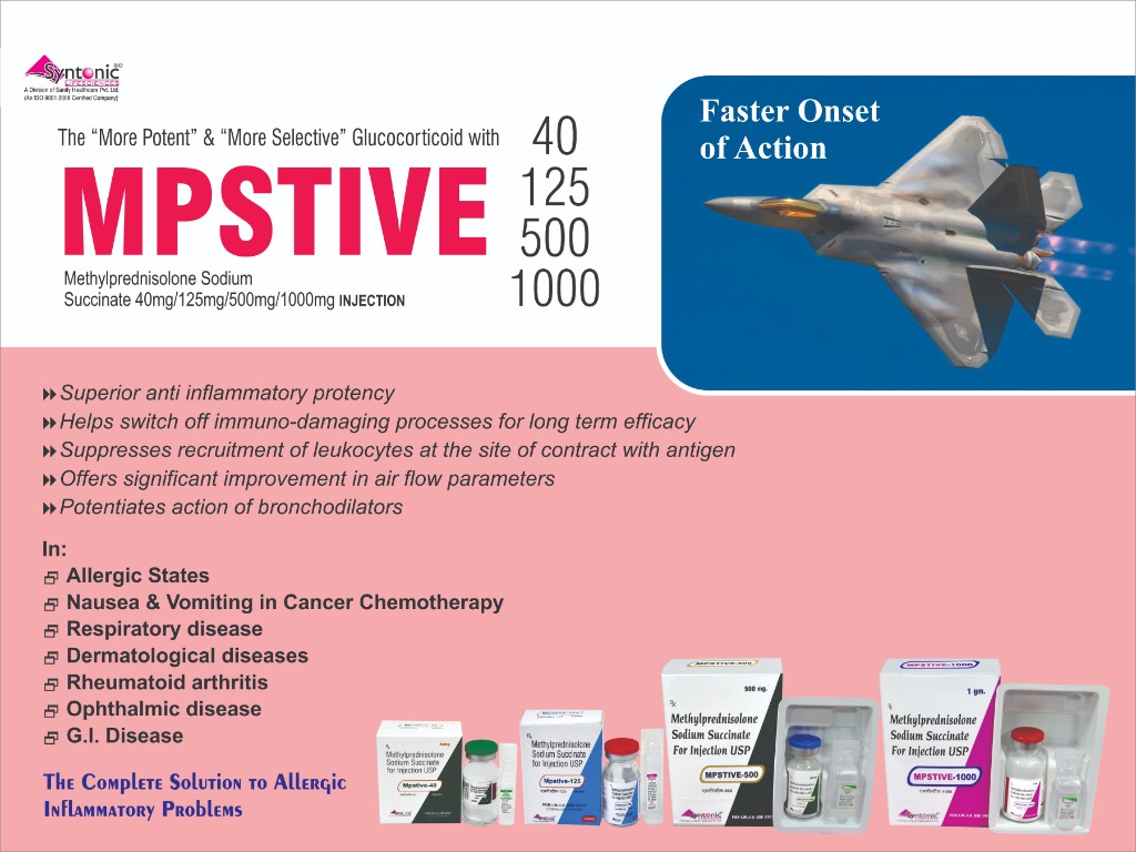 Mpstive-40 Visual