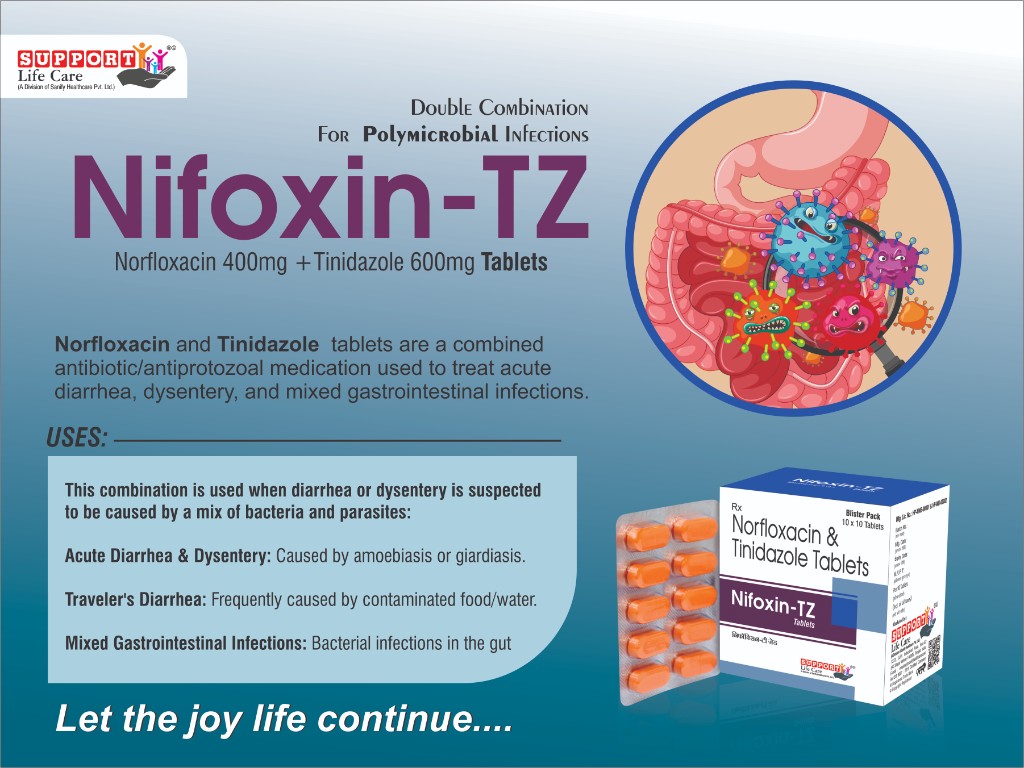Nifoxin-TZ Visual