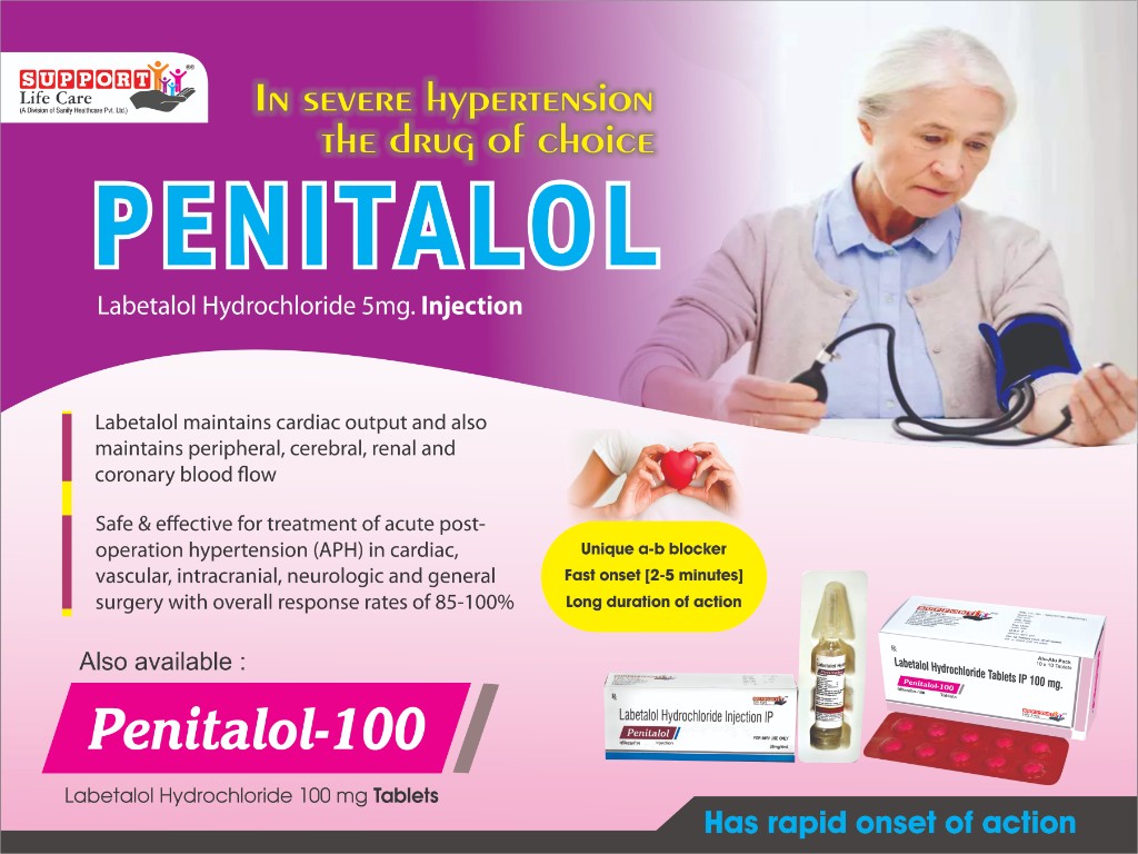 Penitalol-Injection Visual