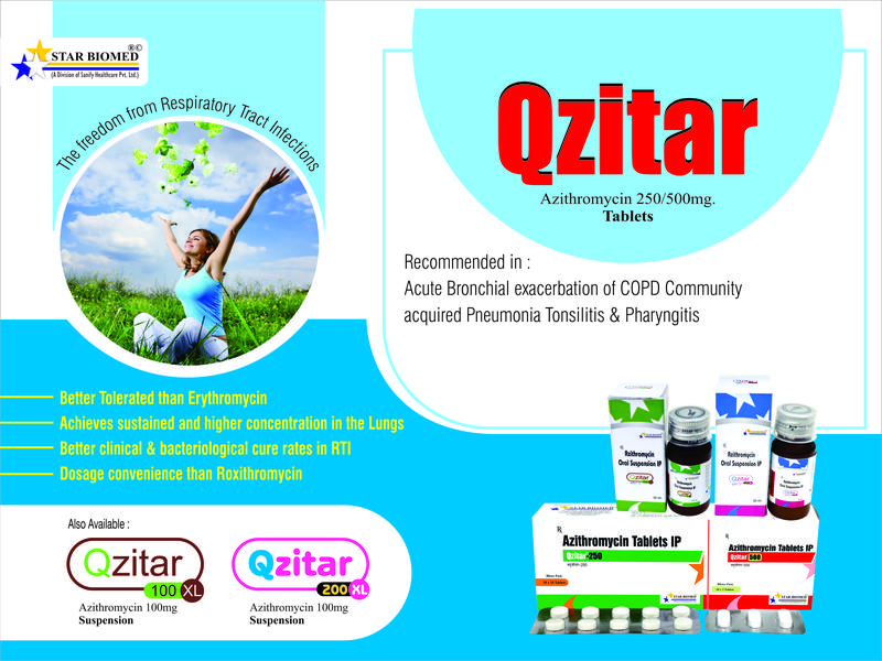 Qzitar-100XL Visual