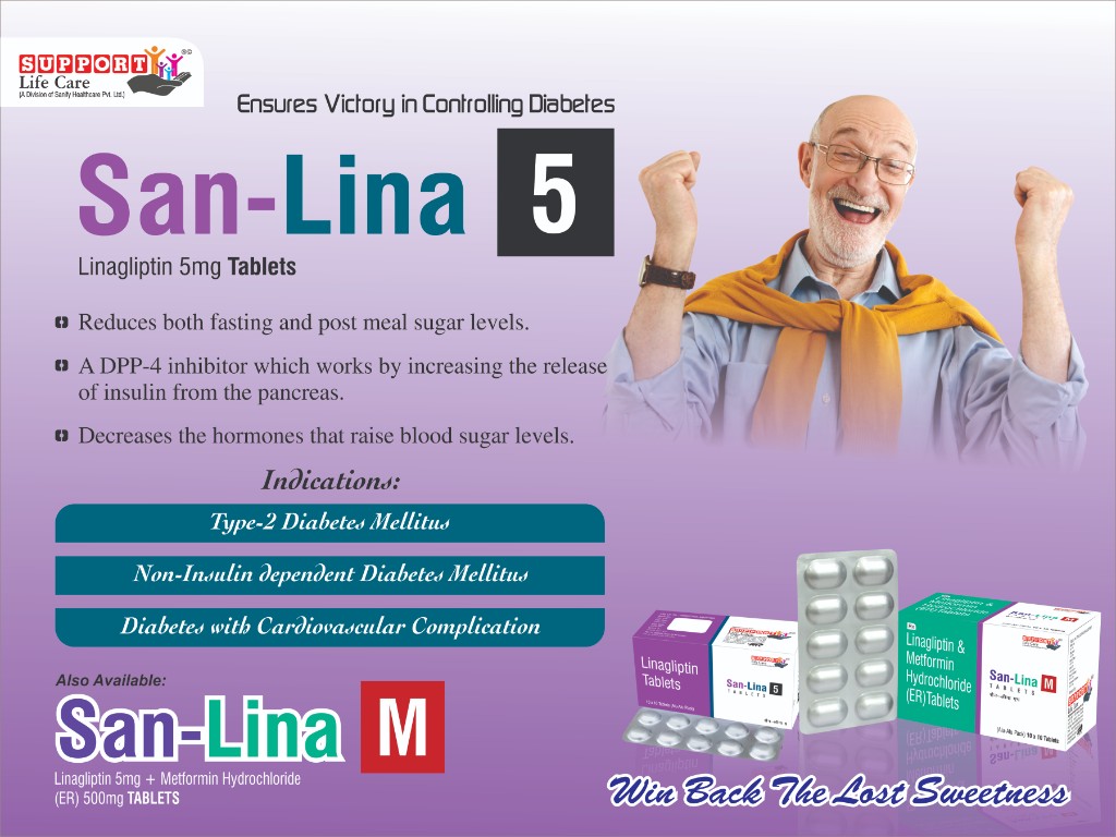 SAN-LINA-M Visual