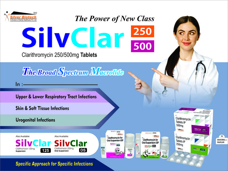 Silvclar-500 Visual