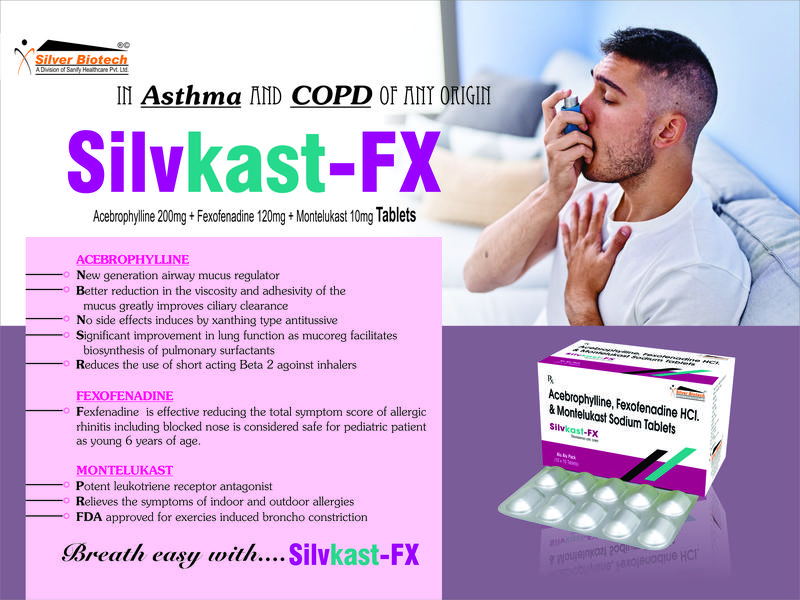 Silvkast-FX Visual