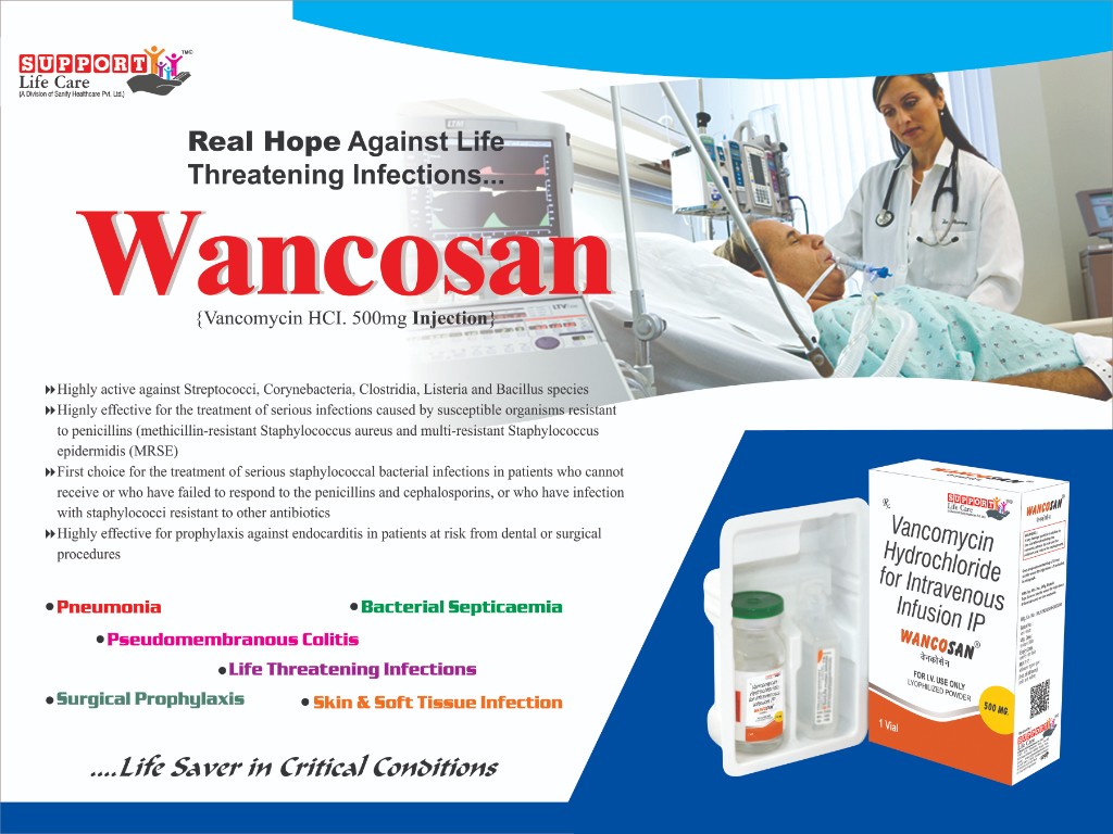 WANCOsan-500