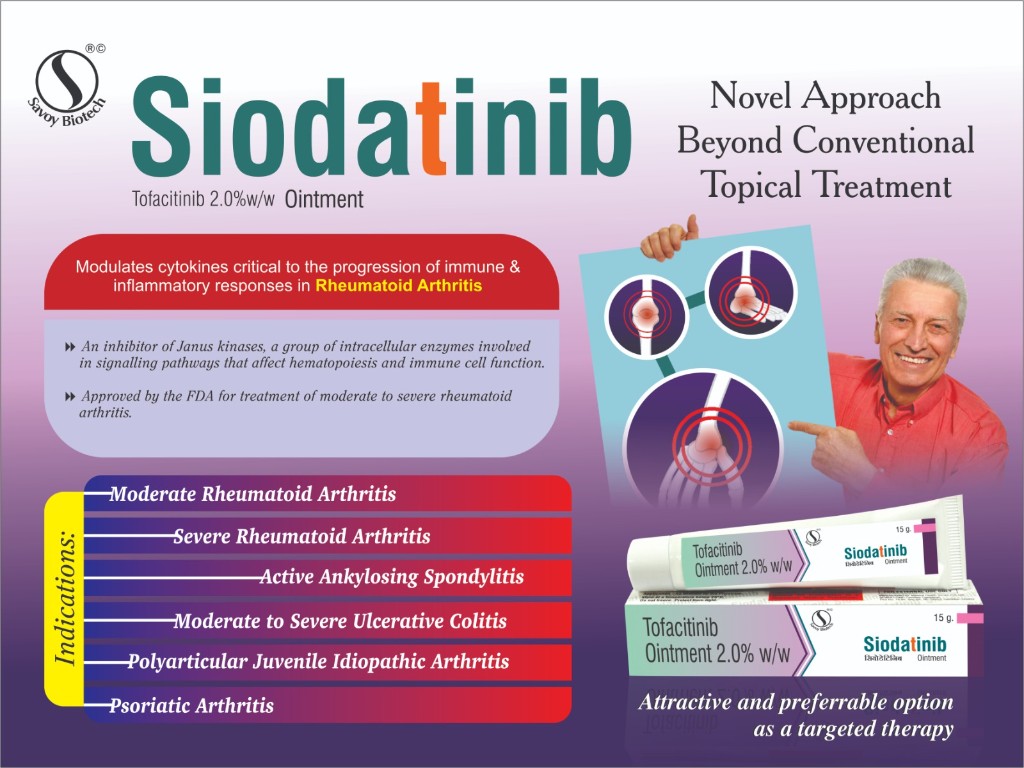 Siodatinib Visual